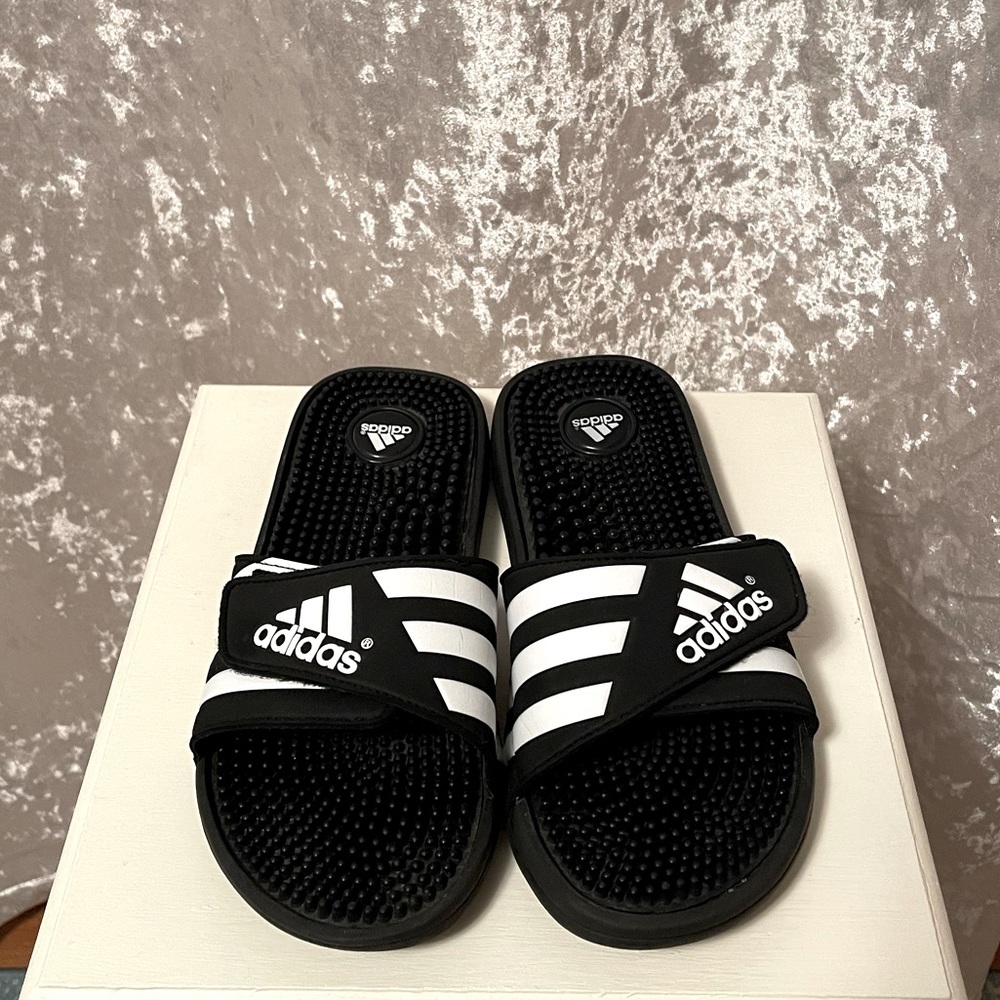 Big Boy Adidas Slides